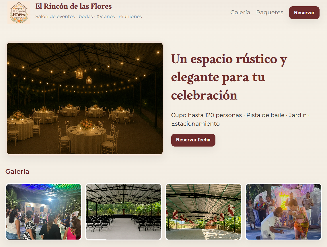 El Rincon de Las Flores