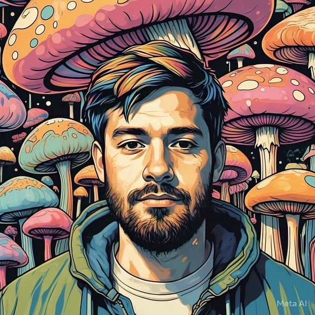Retrato ilustrado de iTO07