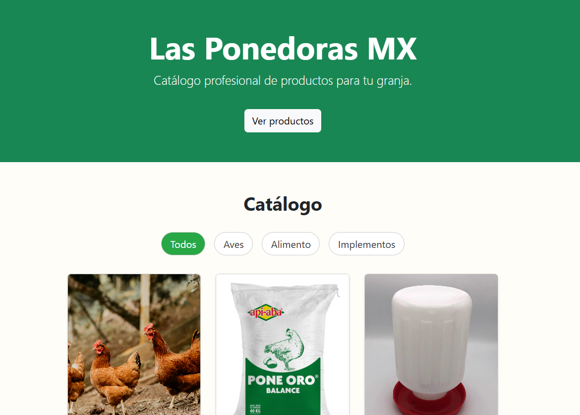 Las Ponedoras MX