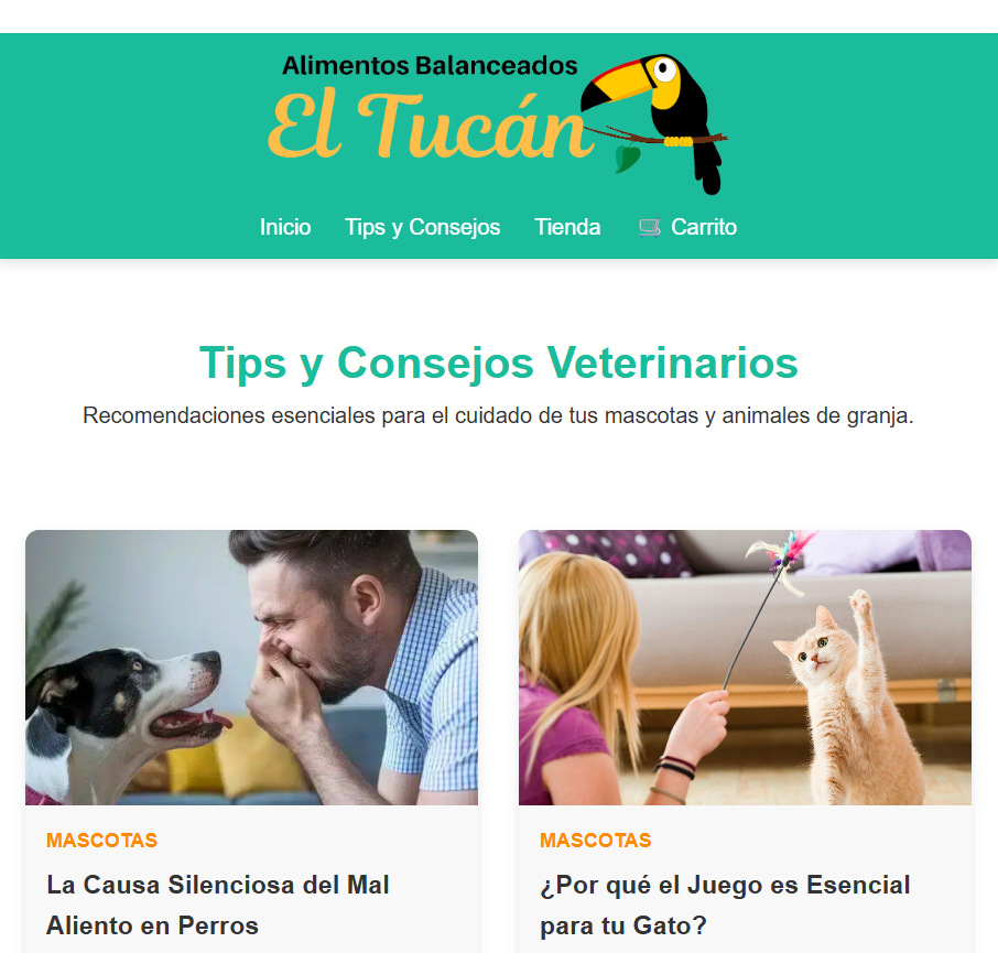Veterinaria El Tucán